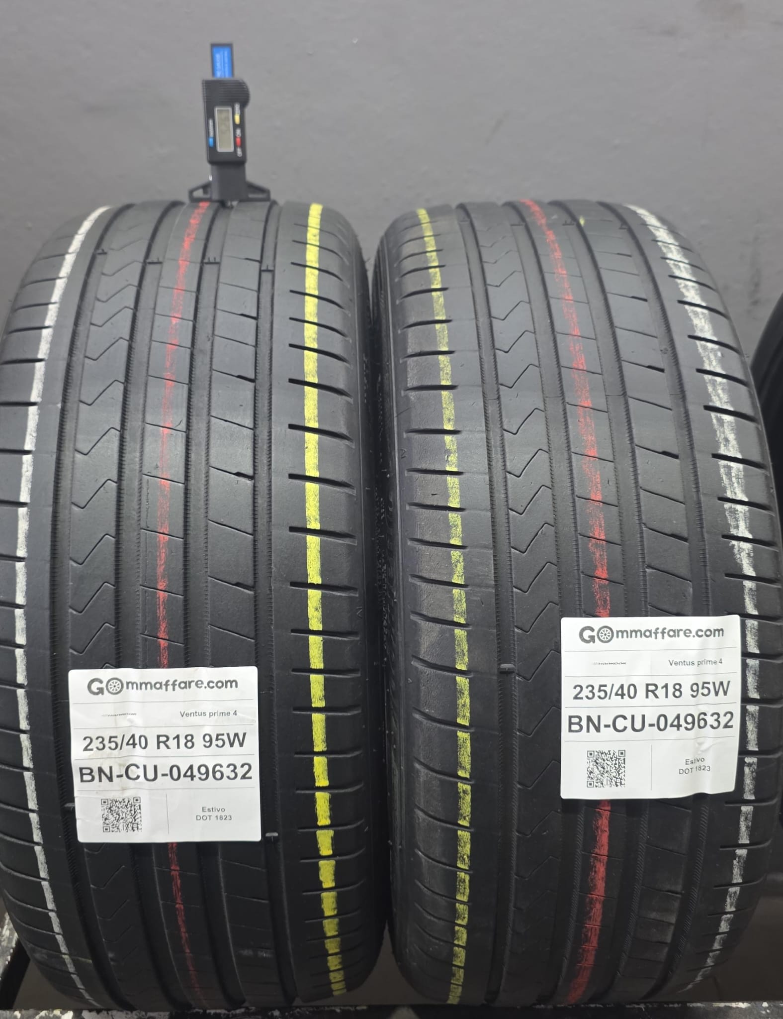 Hankook Ventus prime 4 235/40 R18